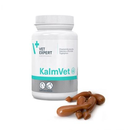 Suplimente&Vitamine - KalmVet Twist Off, 60 capsule