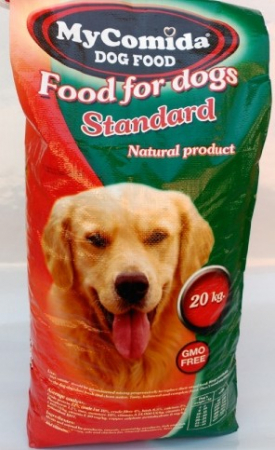 HRANA CÂINI - MY COMIDA DOG