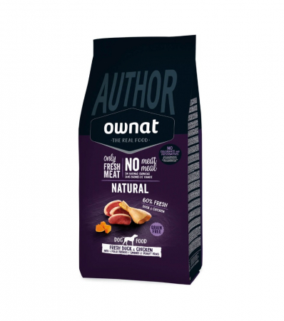 CAINI - OWNAT AUTHOR RATĂ & PUI 3 KG