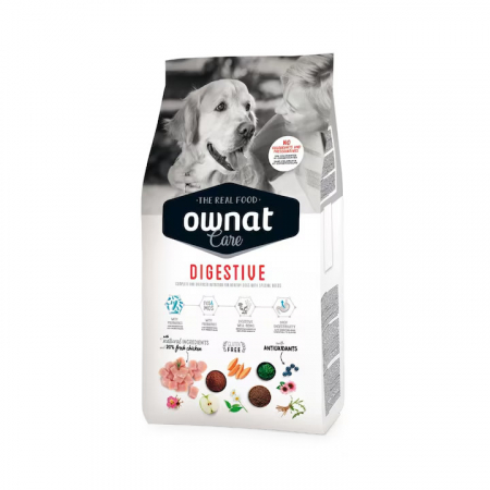 Diete veterinare - OWNAT CARE DIGESTIVE 10 KG