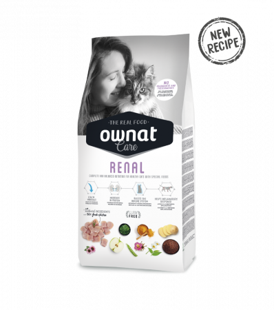 PISICI - OWNAT CARE RENAL PISICA 3 KG
