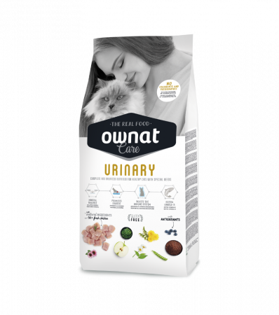 PISICI - OWNAT CARE URINARY PISICA 3 KG