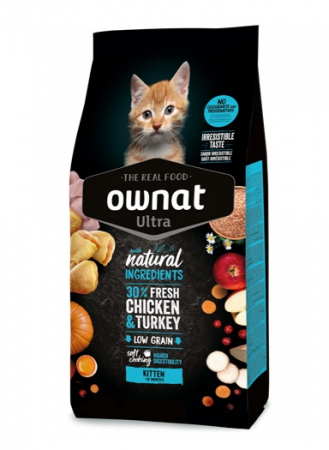 Hrană uscată - OWNAT ULTRA KITTEN 3KG