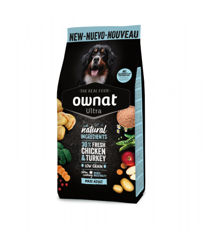 Hrană uscată - OWNAT ULTRA MAXI ADULT 14 KG