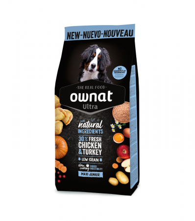 Hrană uscată - OWNAT ULTRA MAXI JUNIOR 14 KG