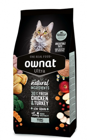 Hrană uscată - OWNAT ULTRA YOUNG 3KG