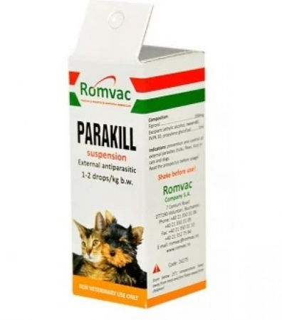 FARMACIE PISICI - Parakill 5 ml