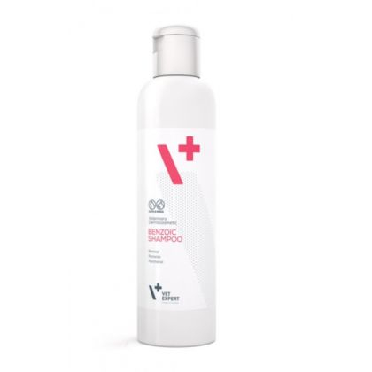 Dermatologice - Sampon Benzoic, 250 ml