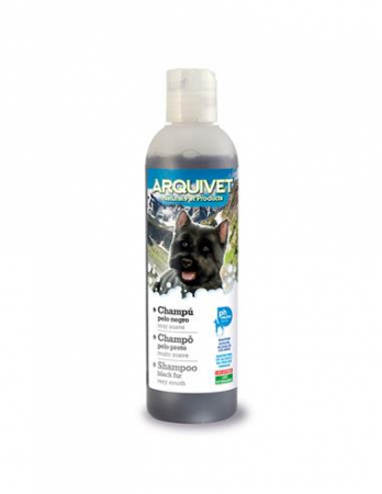 IGIENA CÂINI - SAMPON CAINE BLANA NEAGRA 250ML 25352