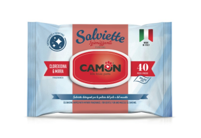 IGIENA CÂINI - SERVETELE CU CLORHEXIDINA CAINI/PISICI LA060