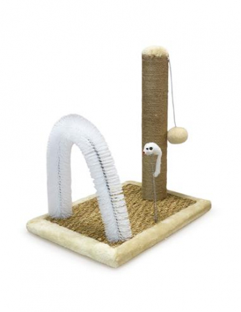 ACCESORII PISICI - SISAL BOGART 40X29X42CM 4166