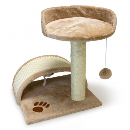 ACCESORII PISICI - SISAL CU ARC 50 CM 43751