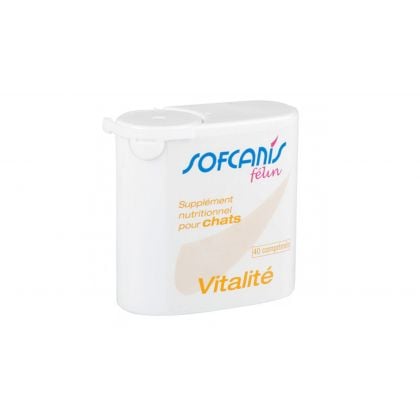Suplimente&Vitamine - SOFCANIS FELIN VITALITE 40 CP