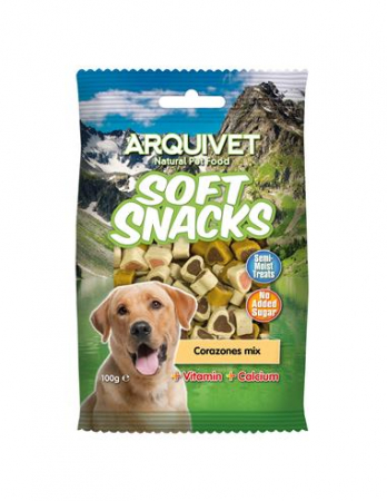 CAINI - SOFT SNACKS INIMI 100GR 2923