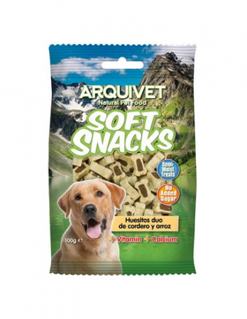 CAINI - SOFT SNACKS MIEL & OREZ 100GR 2918