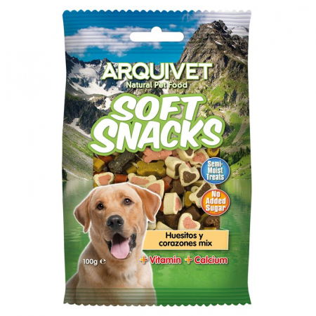 CAINI - SOFT SNACKS MIX INIMA SI OASE