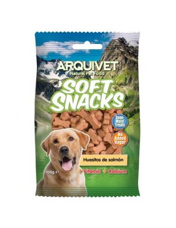 CAINI - SOFT SNACKS SOMON 100GR 2910