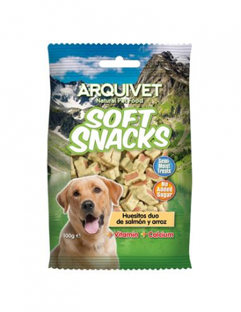 CAINI - SOFT SNACKS SOMON & OREZ 100GR 2919