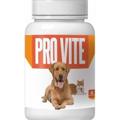 Suplimente&Vitamine - Supliment Caini Pro-Vite, 50 comprimate