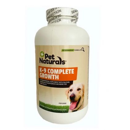 Suplimente&Vitamine - Supliment nutritiv pentru caini juniori, K-9 Complete Growth, 120 tablete