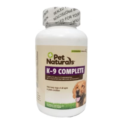 Suplimente&Vitamine - Supliment nutritiv pentru caini K-9 Complete, 180 Tablete