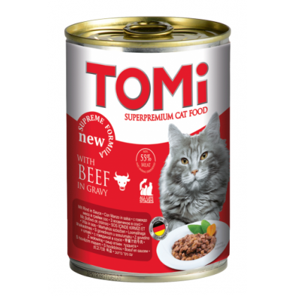 Hrană umedă - Tomi Cat cu Vita, 400 g