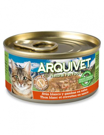 Hrană umedă - TON + CREVETI 80GR 1089