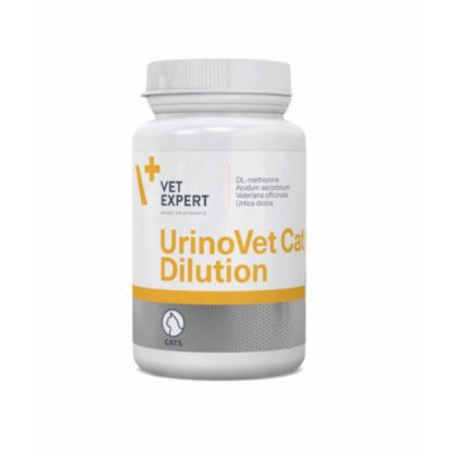 Afectiuni renale - UrinoVet Cat Dilution  45 capsule