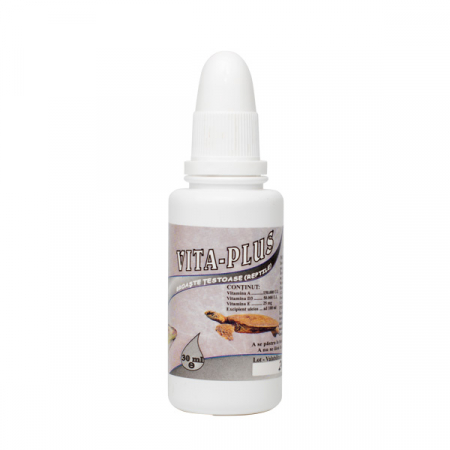 REPTILE - Vita-Plus Broaste Testoase 30 ml