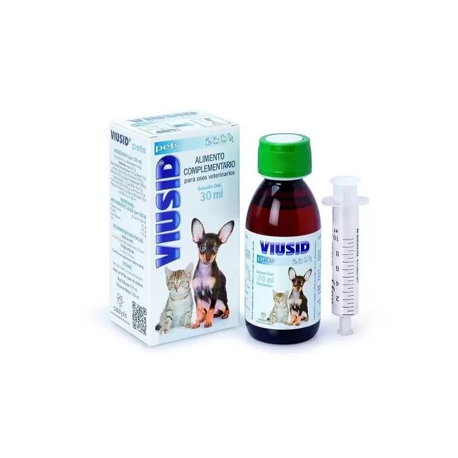 Suplimente&Vitamine - VIUSID PETS - 30 ML