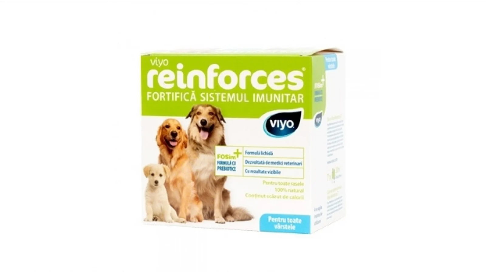 Afectiuni digestive - Viyo Reinforces pentru caini toate varstele 7 x 30 ml