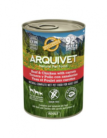 Hrană umedă - WET DOG FOOD VITA SI PUI 400GR 1163