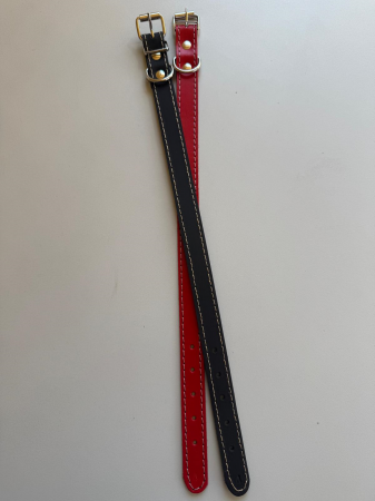 Zgarzi, Lese si Hamuri - ZGARDA  PIELE  NR 4 - 40X2CM