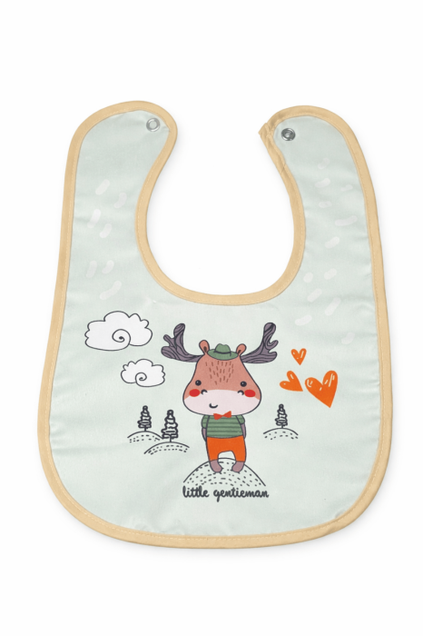 Bavetă impermeabilă unisex cu cerb – 3 modele | Petino [2]