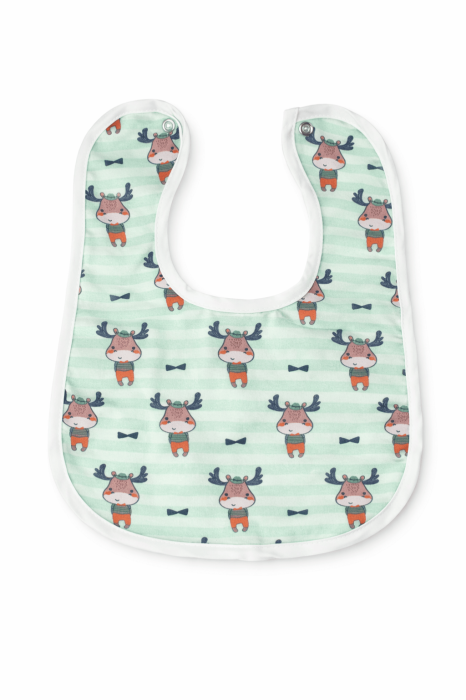 Bavetă impermeabilă unisex cu cerb – 3 modele | Petino [3]