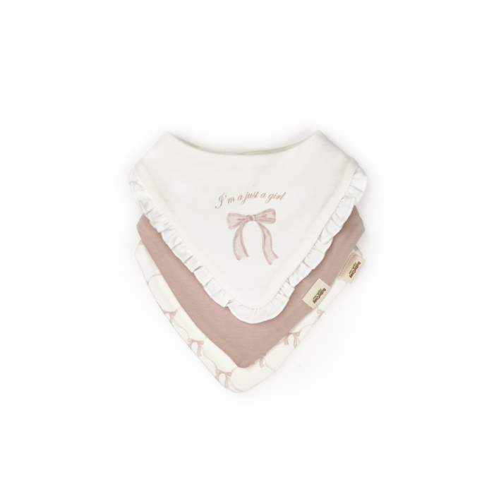 Bavete unisex bumbac organic [4]