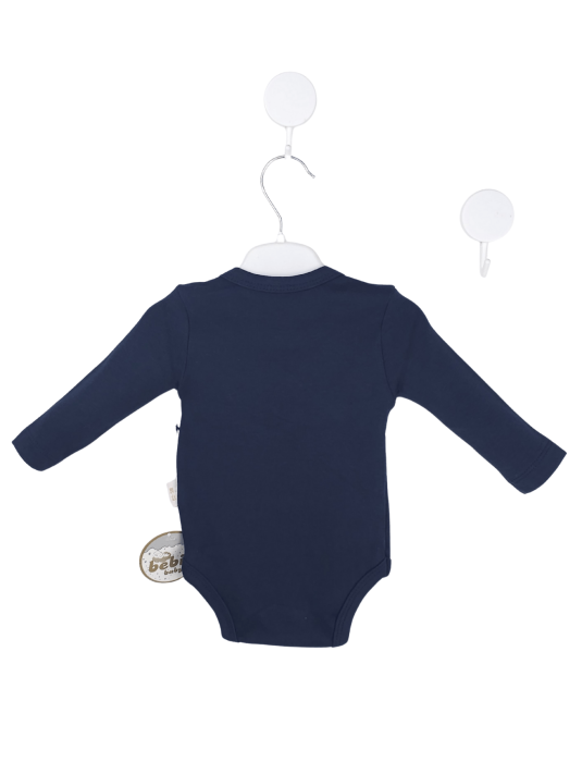 Body pentru băieți din bumbac 100% albastru închis cu Looney Tunes [2]