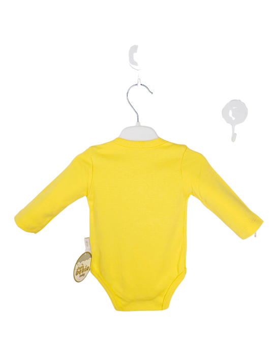 Body pentru băieți din bumbac 100% galben cu Looney Tunes [2]