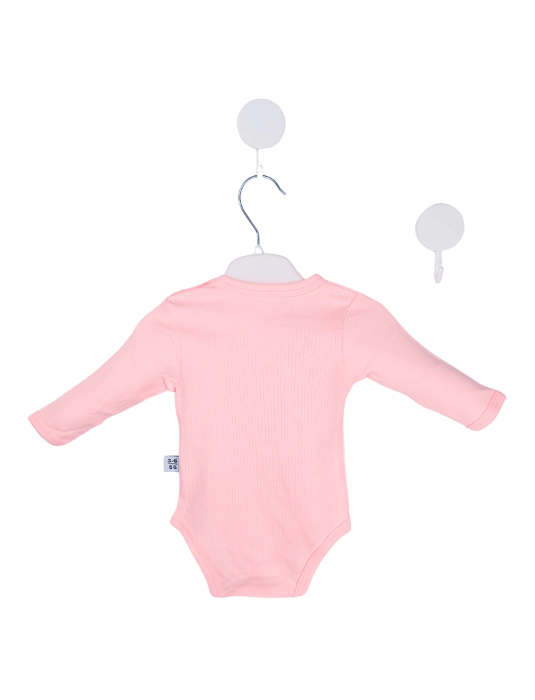 Body roz pentru fetițe din bumbac 100% cu Minnie și text mommy [2]