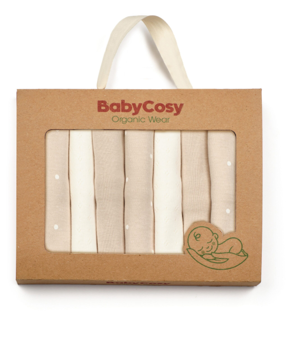 Museline copii bumbac – set 7 bucati [1]