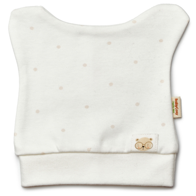 Set 3 caciulite copii bumbac organic - 0-3 Luni [3]