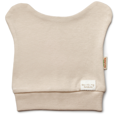 Set 3 caciulite copii bumbac organic - 0-3 Luni [4]