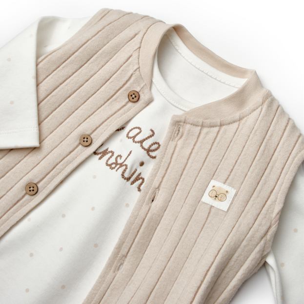 Set unisex 3 piese - 3-24 Luni [3]