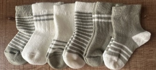 Sosete copii bumbac – set 6 perechi [1]
