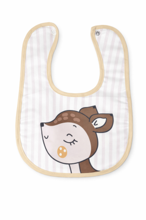 Accesorii vestimentare - Bavetă impermeabilă unisex cu cerb – 3 modele | Petino