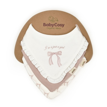 Noutăți - Bavete unisex bumbac organic