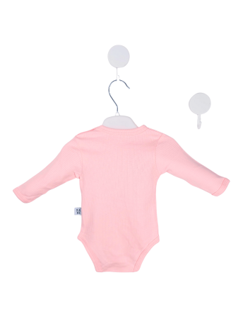 Body-uri - Body roz pentru fetițe din bumbac 100% cu Minnie și text mommy