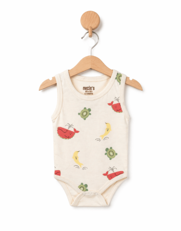 Body-uri - Body fără mâneci pentru băieței, lejer și confortabil | 0–6 luni