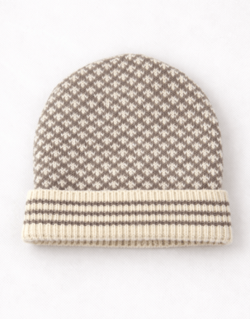 Accesorii vestimentare - Fes bebe băieți din bumbac tricotat, 0–6 luni