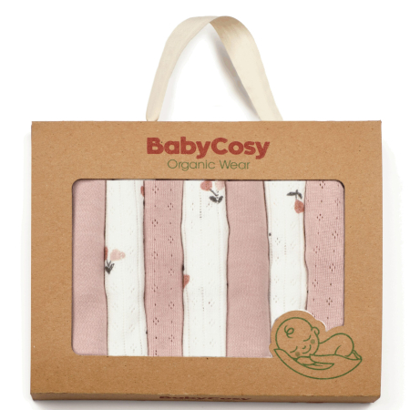 Produse - Museline copii bumbac – set 7 bucati